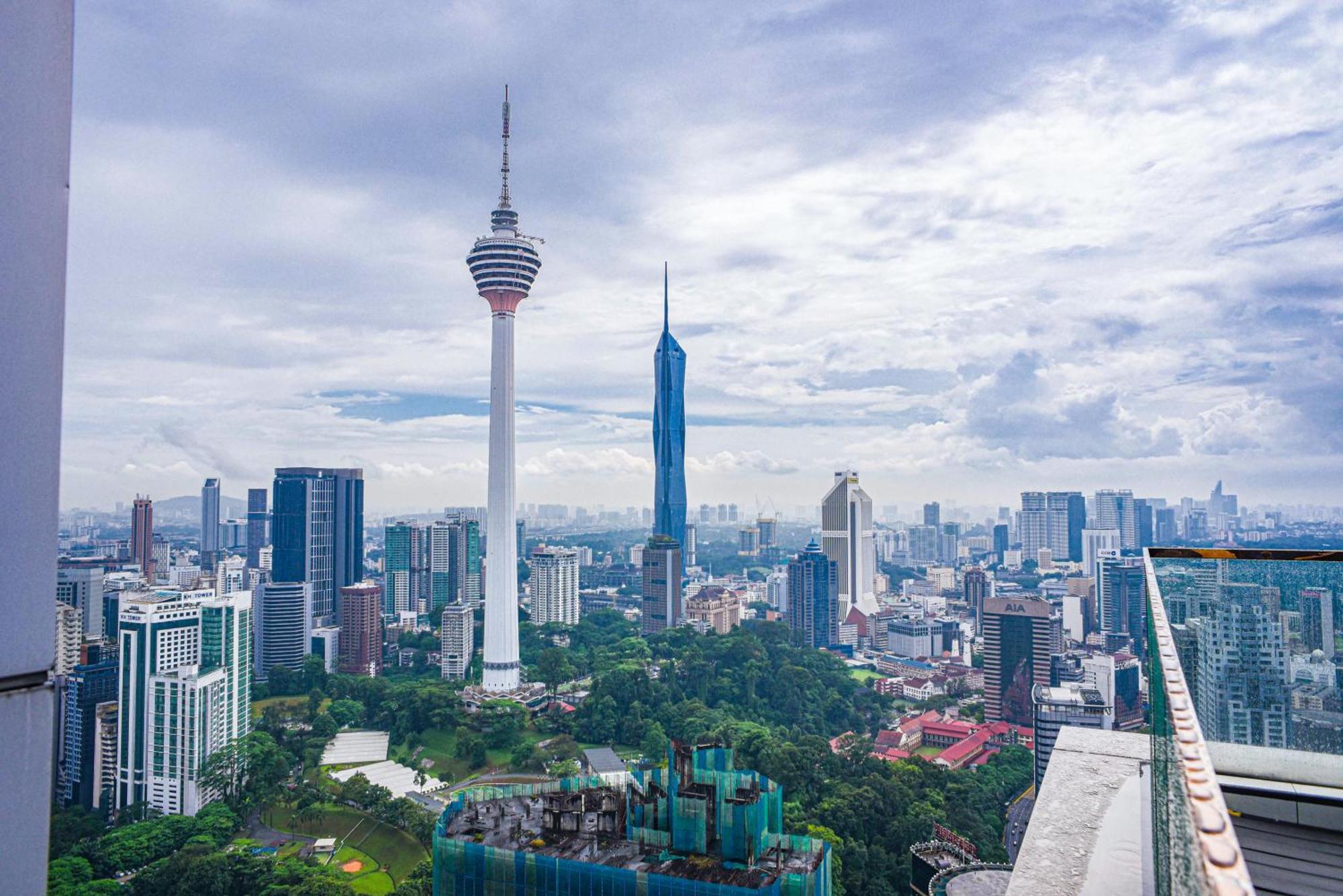 Platinum Haven In Kuala Lumpur Klccアパートメント エクステリア 写真