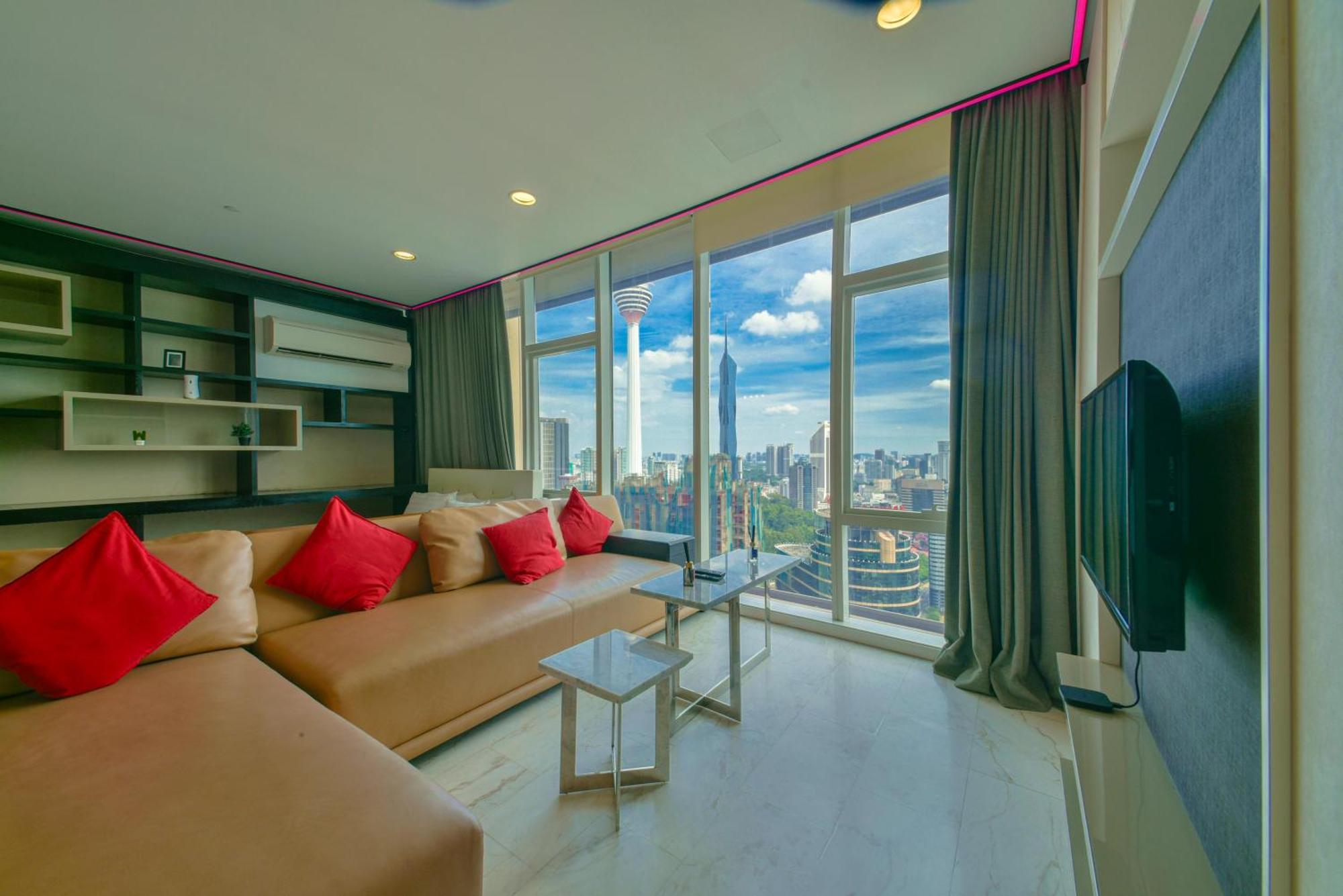Platinum Haven In Kuala Lumpur Klccアパートメント エクステリア 写真