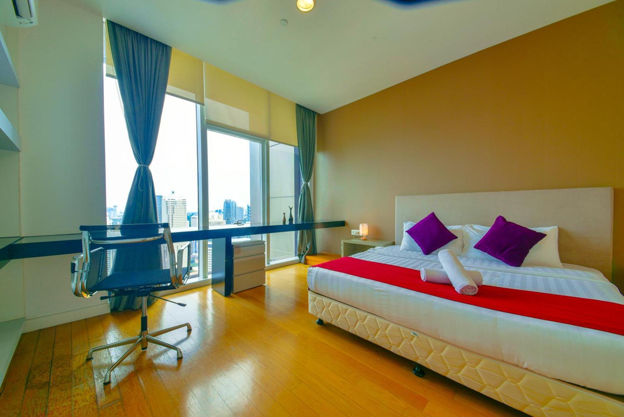 Platinum Haven In Kuala Lumpur Klccアパートメント エクステリア 写真