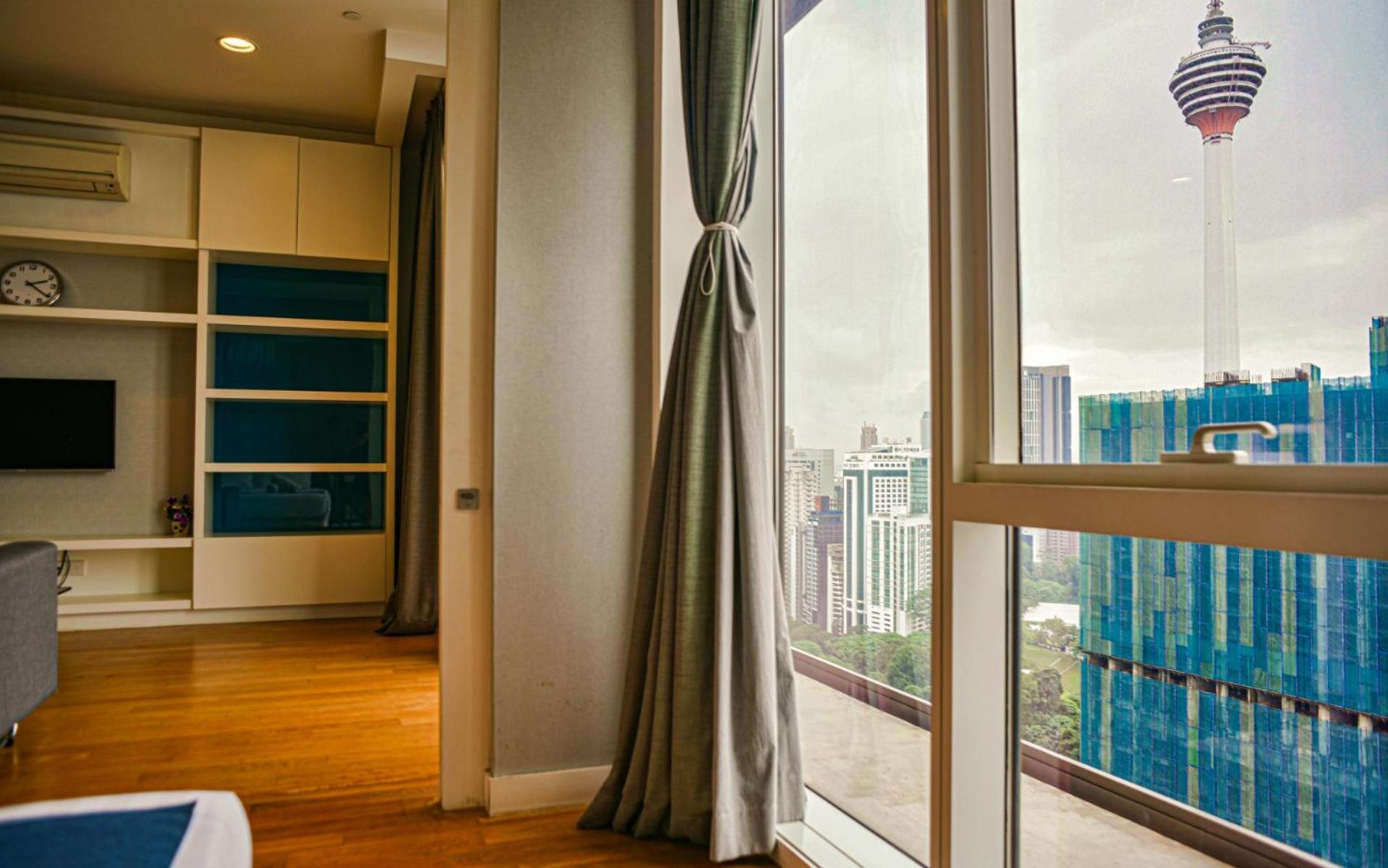 Platinum Haven In Kuala Lumpur Klccアパートメント エクステリア 写真