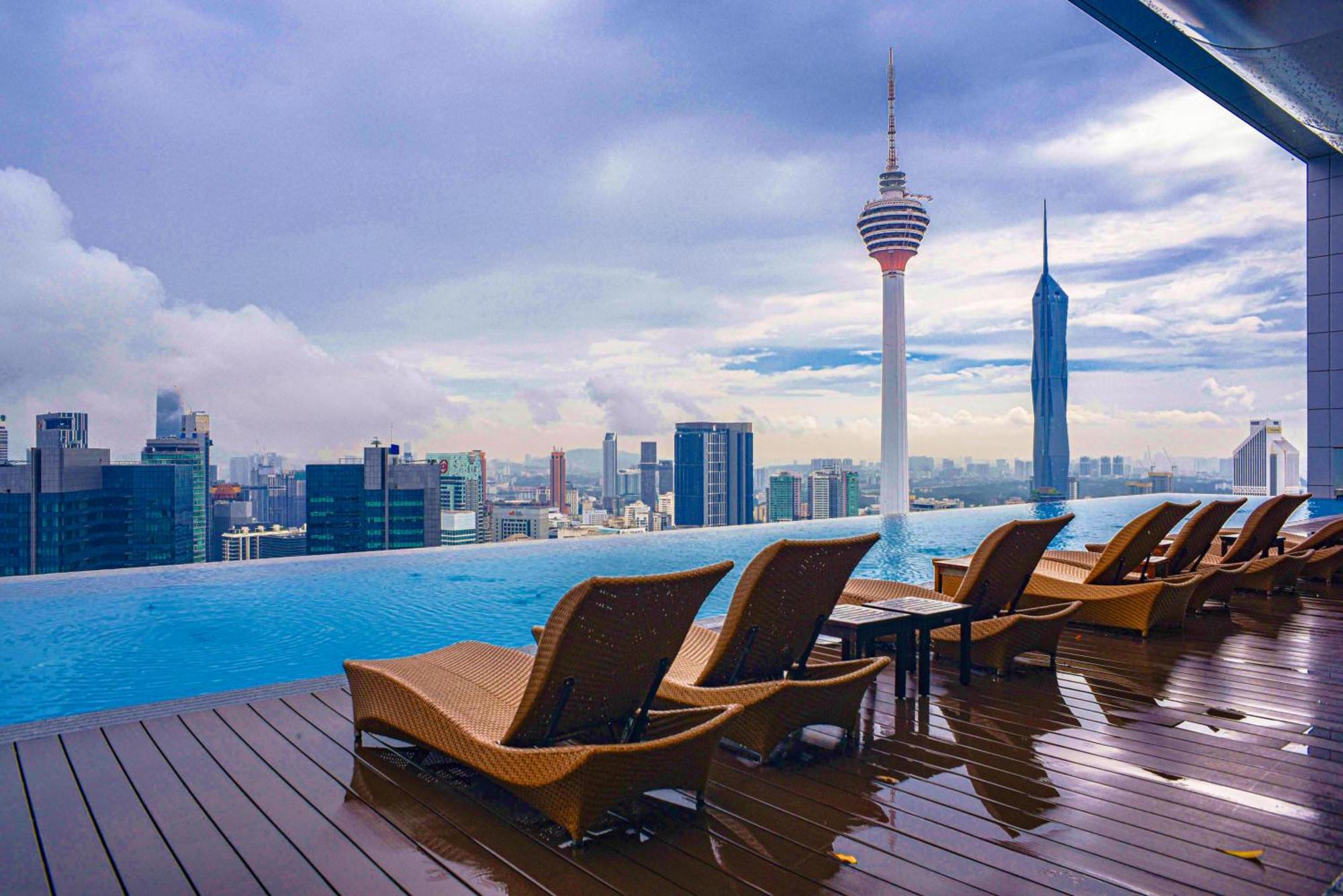 Platinum Haven In Kuala Lumpur Klccアパートメント エクステリア 写真